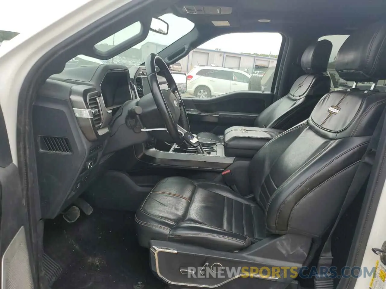 7 Photograph of a damaged car 1FTFW1E85NFA41791 FORD F-150 2022