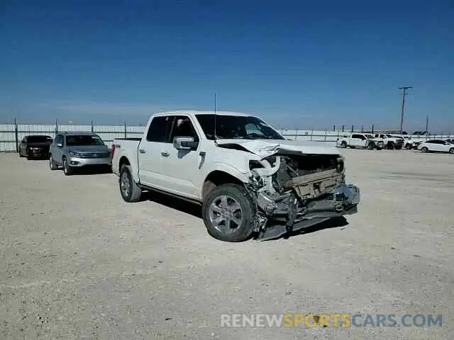 10 Photograph of a damaged car 1FTFW1E85NFA48367 FORD F-150 2022