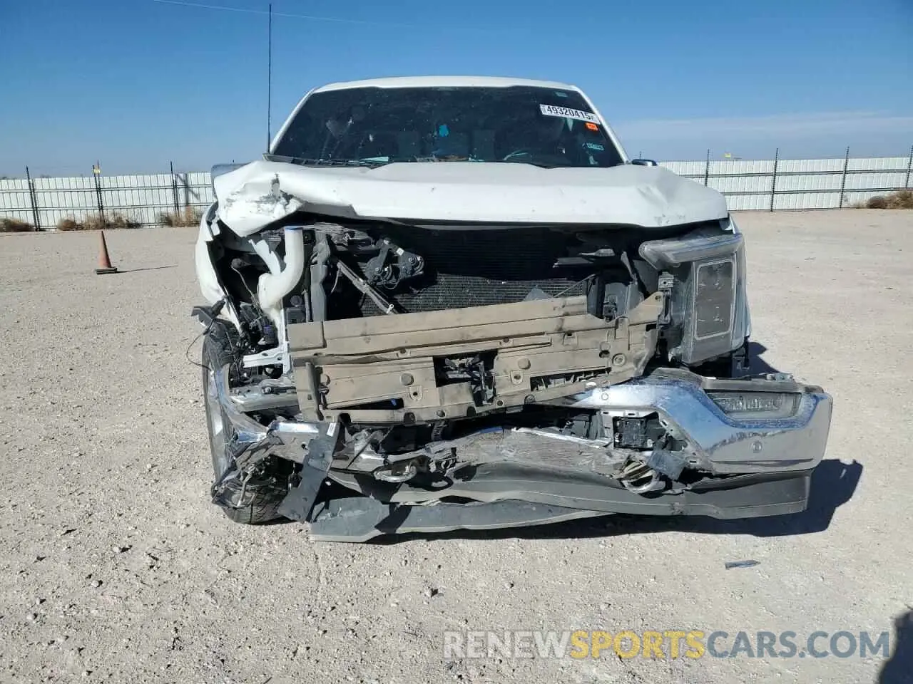 5 Photograph of a damaged car 1FTFW1E85NFA48367 FORD F-150 2022