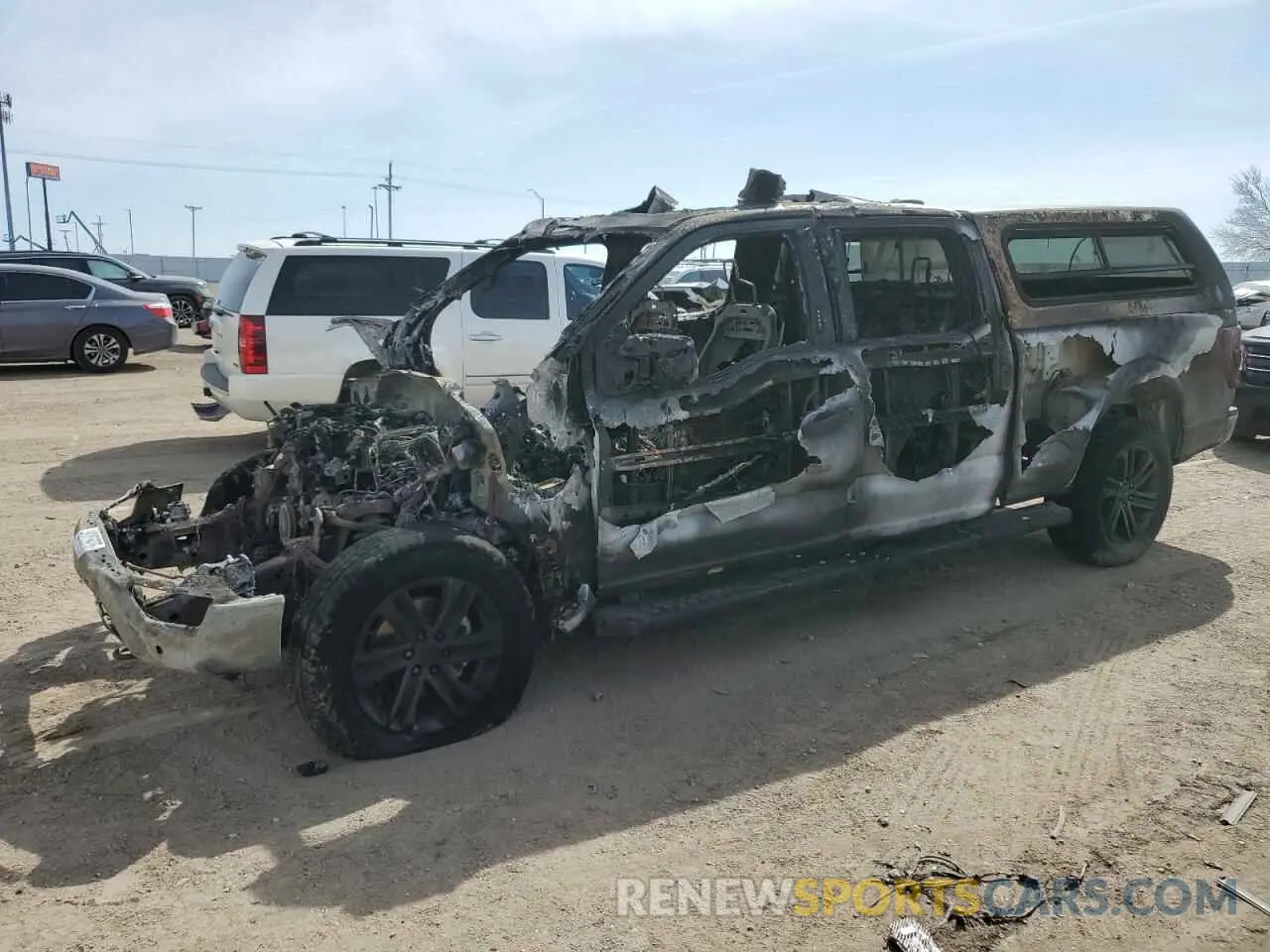 1 Photograph of a damaged car 1FTFW1E85NFA71423 FORD F-150 2022