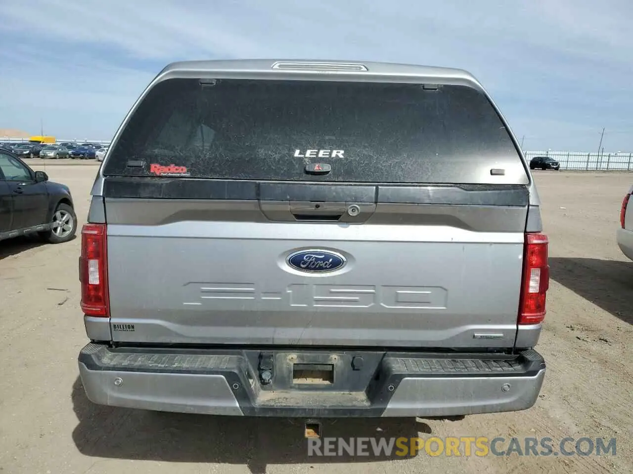 6 Photograph of a damaged car 1FTFW1E85NFA71423 FORD F-150 2022