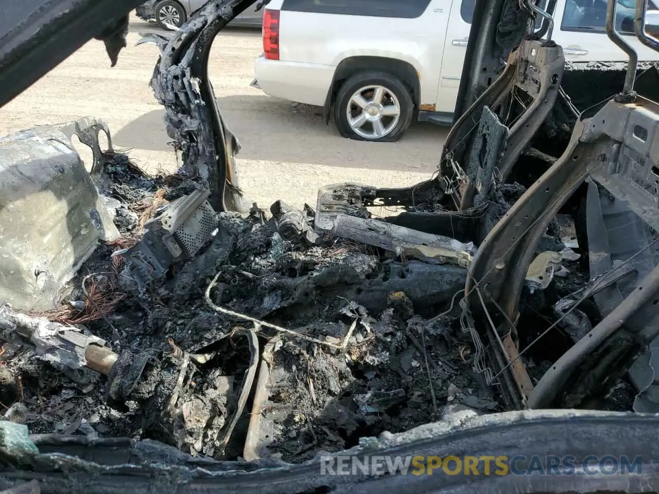 7 Photograph of a damaged car 1FTFW1E85NFA71423 FORD F-150 2022