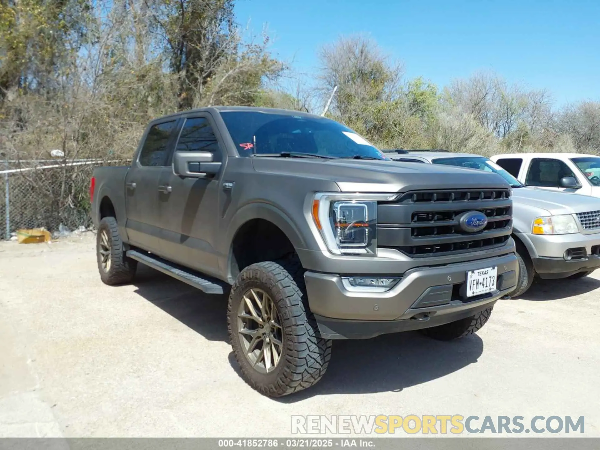 1 Фотография поврежденного автомобиля 1FTFW1E85NFB18918 FORD F-150 2022