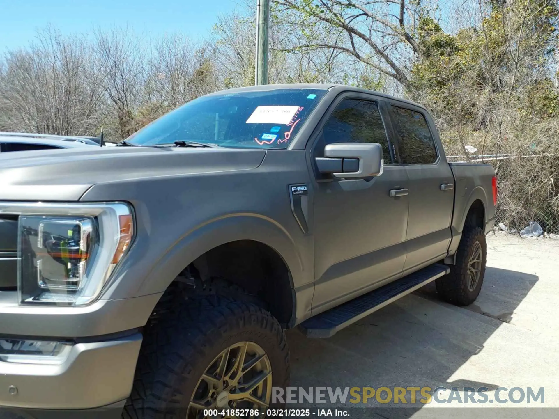 14 Фотография поврежденного автомобиля 1FTFW1E85NFB18918 FORD F-150 2022