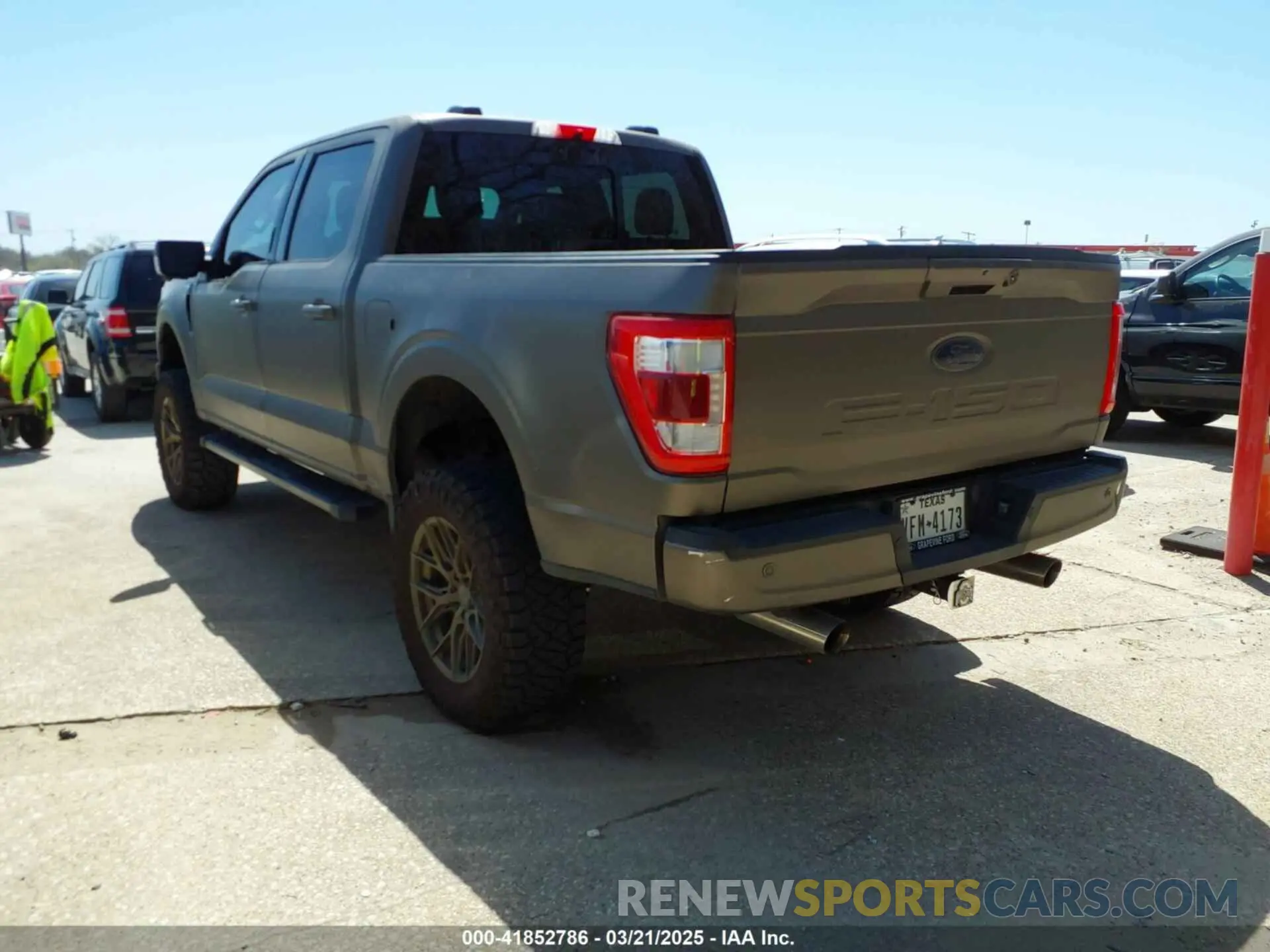3 Фотография поврежденного автомобиля 1FTFW1E85NFB18918 FORD F-150 2022