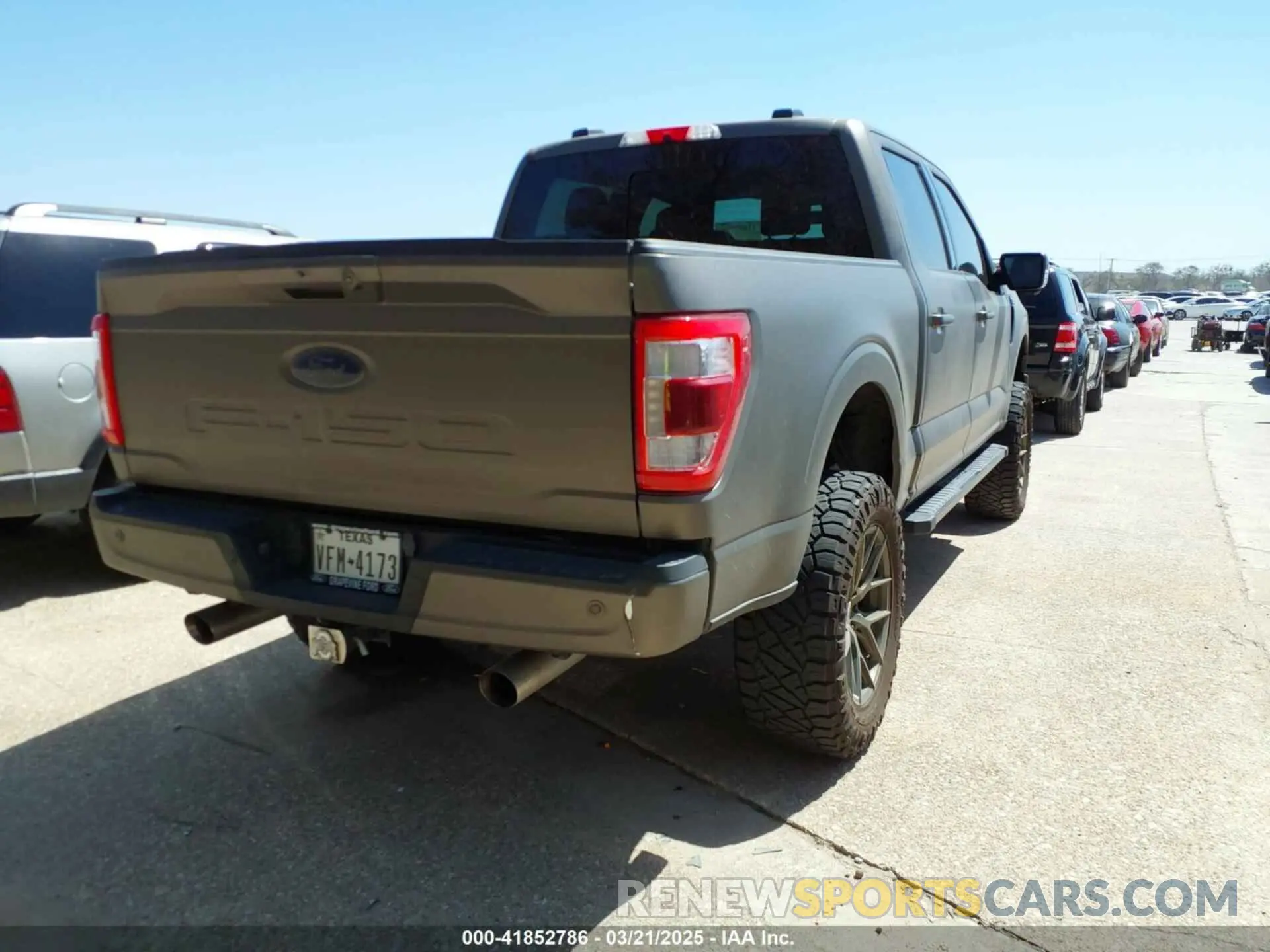 4 Фотография поврежденного автомобиля 1FTFW1E85NFB18918 FORD F-150 2022