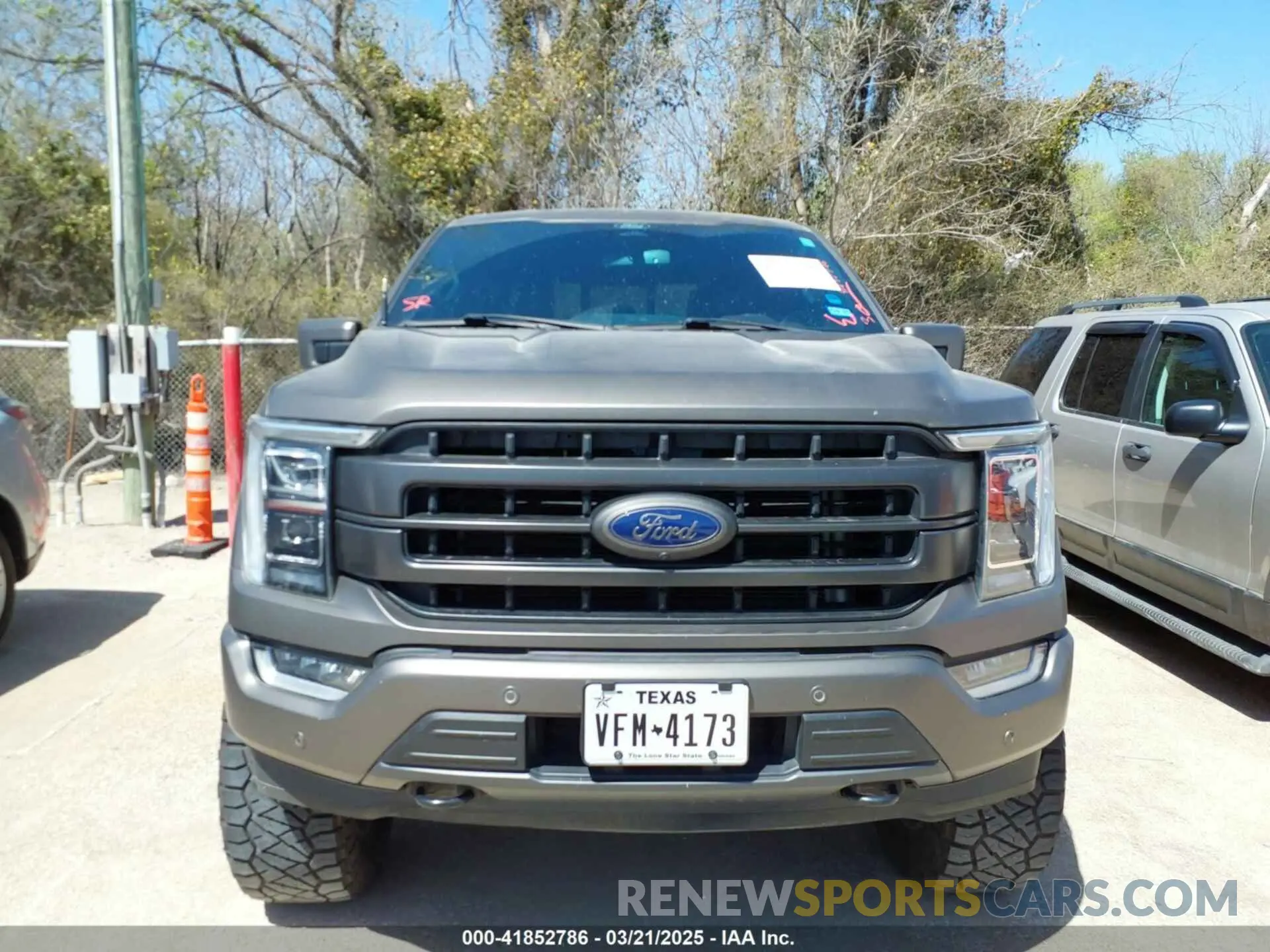 6 Фотография поврежденного автомобиля 1FTFW1E85NFB18918 FORD F-150 2022