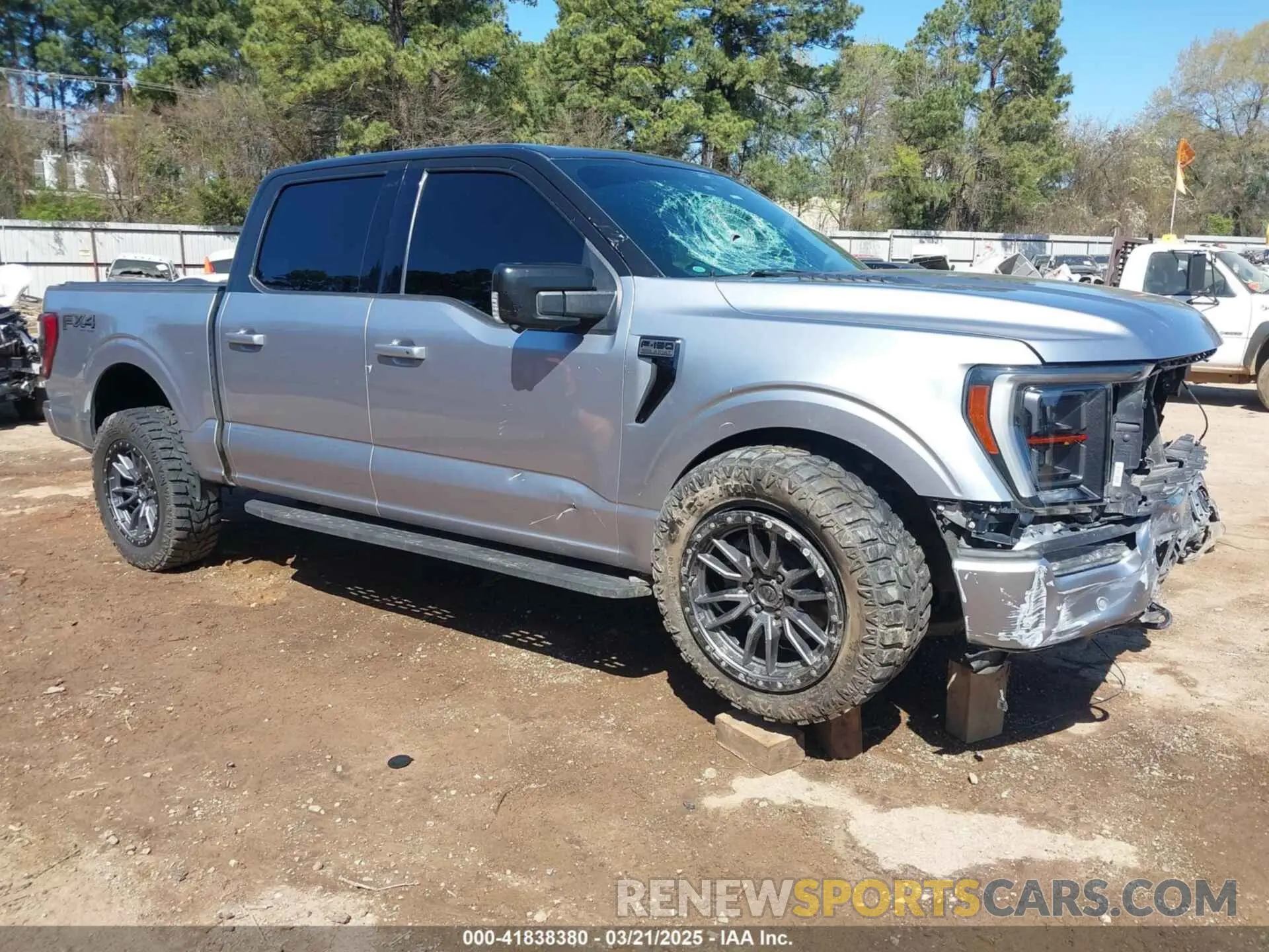 1 Фотография поврежденного автомобиля 1FTFW1E85NFB66466 FORD F-150 2022