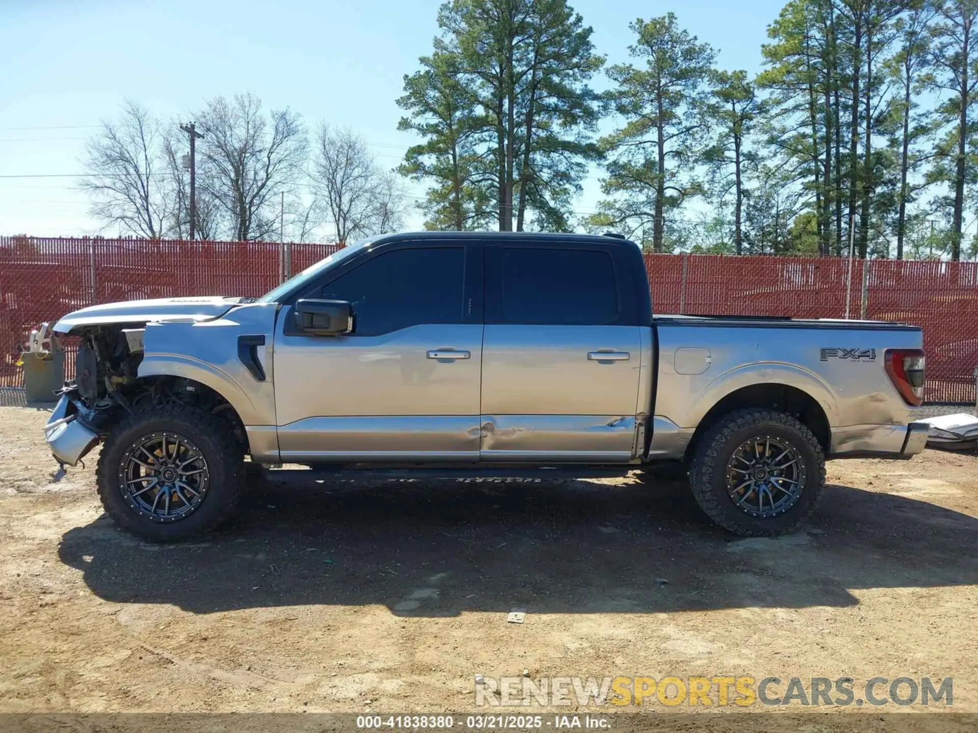 15 Фотография поврежденного автомобиля 1FTFW1E85NFB66466 FORD F-150 2022