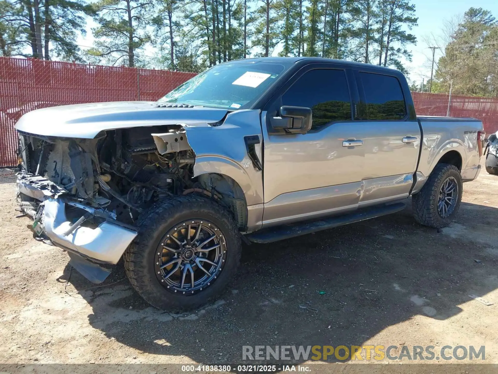 2 Фотография поврежденного автомобиля 1FTFW1E85NFB66466 FORD F-150 2022