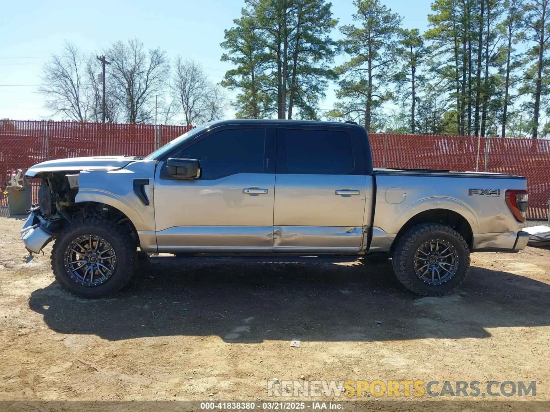 6 Фотография поврежденного автомобиля 1FTFW1E85NFB66466 FORD F-150 2022