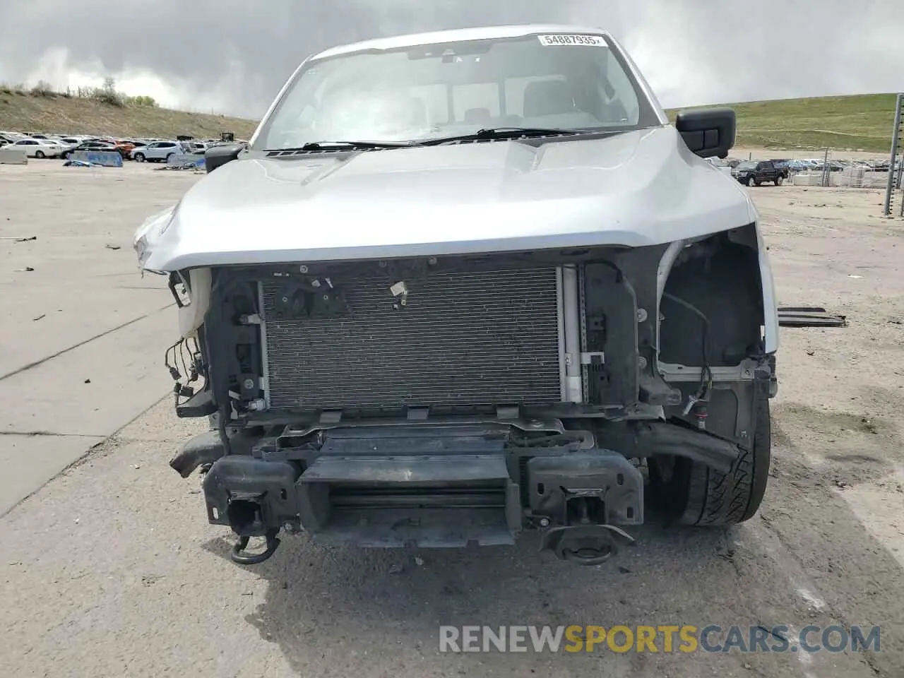 5 Photograph of a damaged car 1FTFW1E85NFC00518 FORD F-150 2022