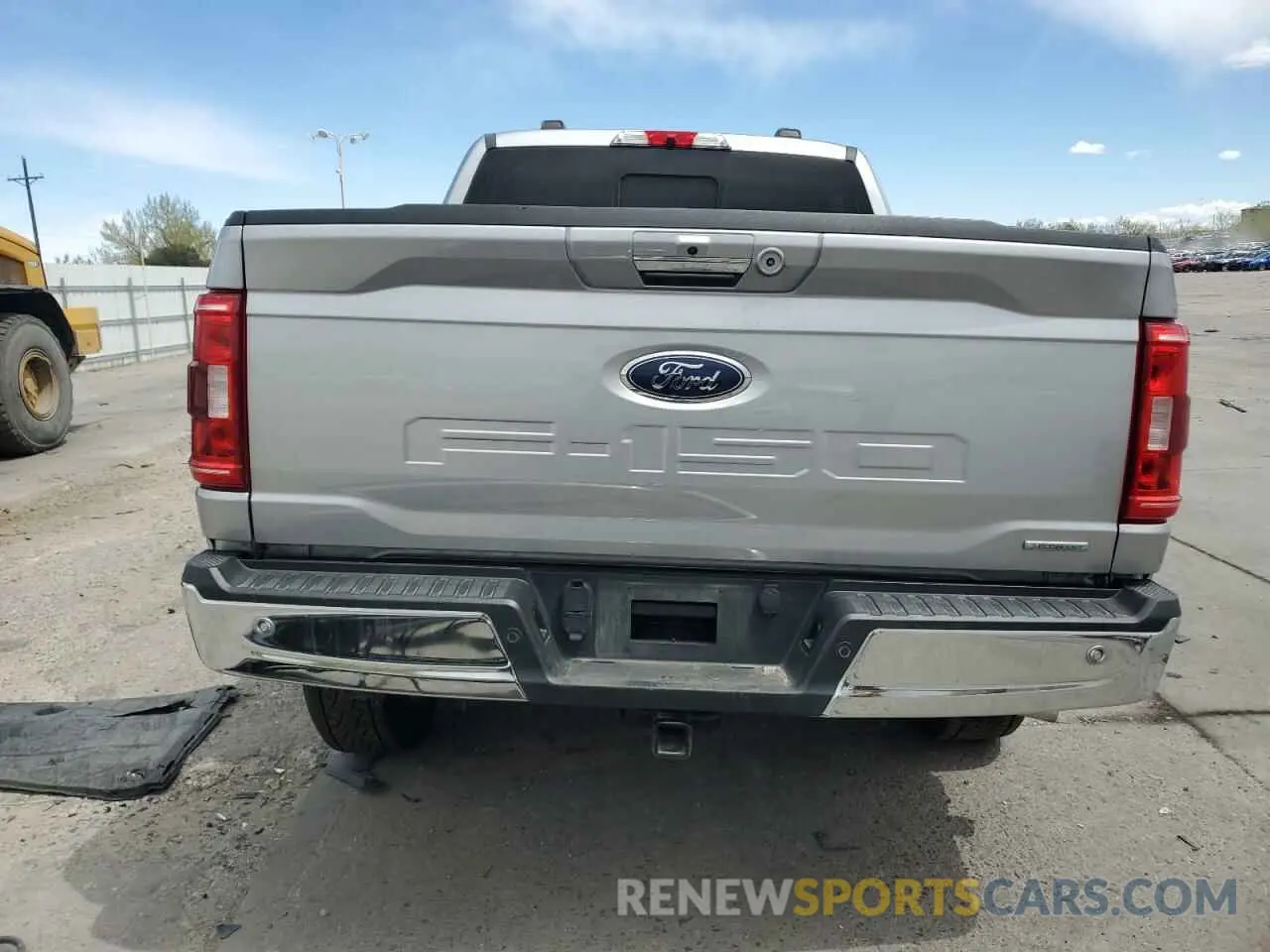 6 Photograph of a damaged car 1FTFW1E85NFC00518 FORD F-150 2022
