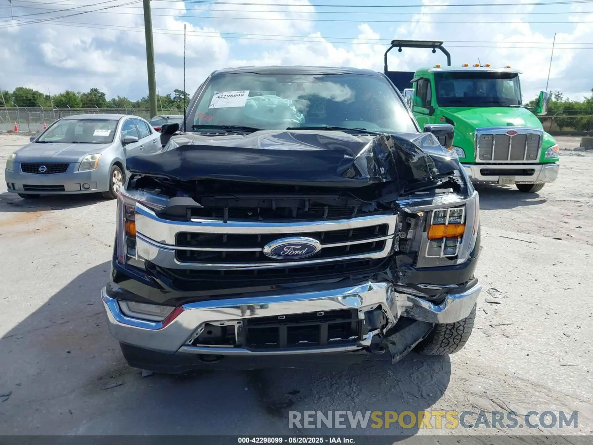 12 Фотография поврежденного автомобиля 1FTFW1E85NFC31347 FORD F-150 2022