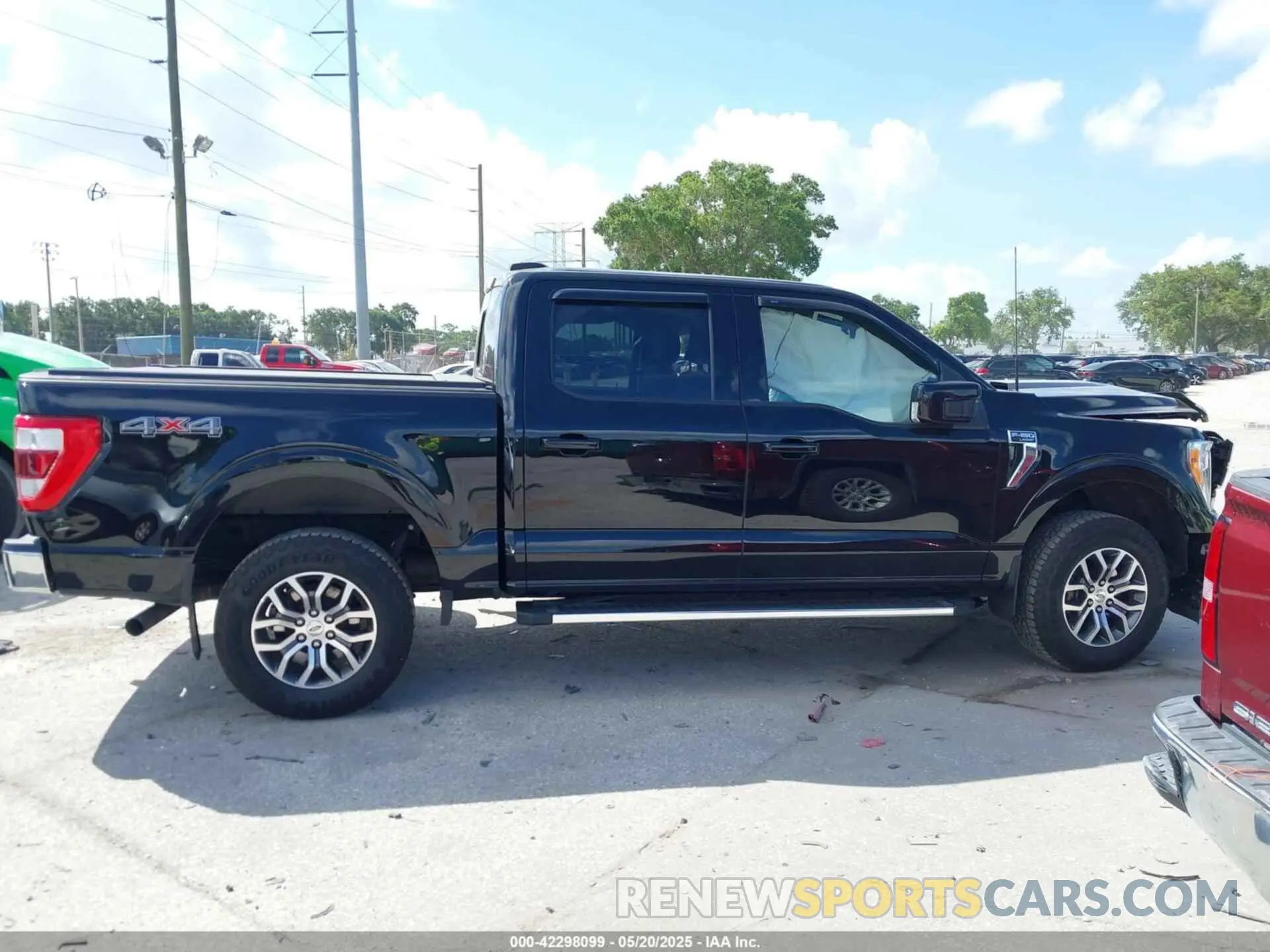 13 Фотография поврежденного автомобиля 1FTFW1E85NFC31347 FORD F-150 2022