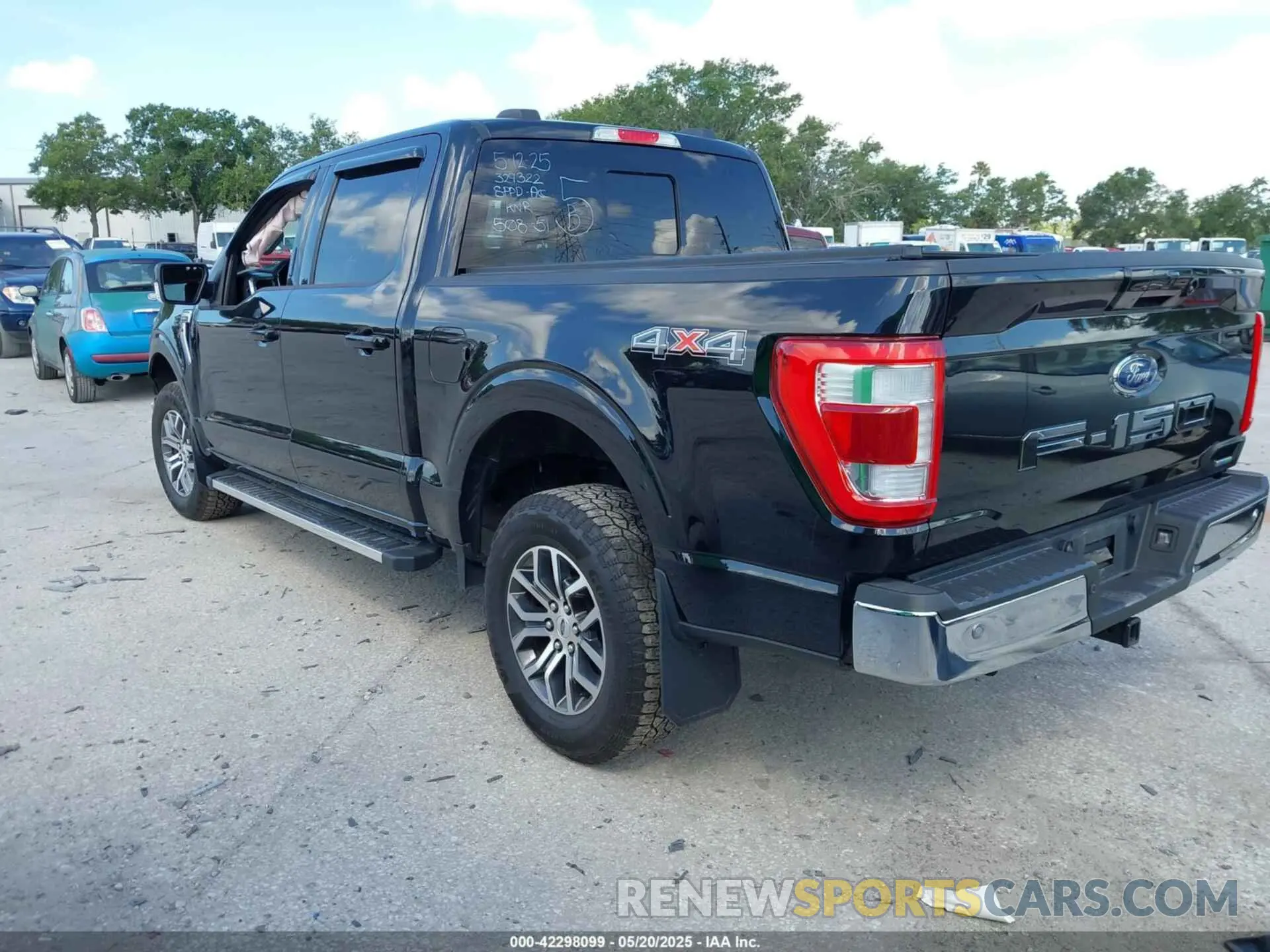 3 Фотография поврежденного автомобиля 1FTFW1E85NFC31347 FORD F-150 2022