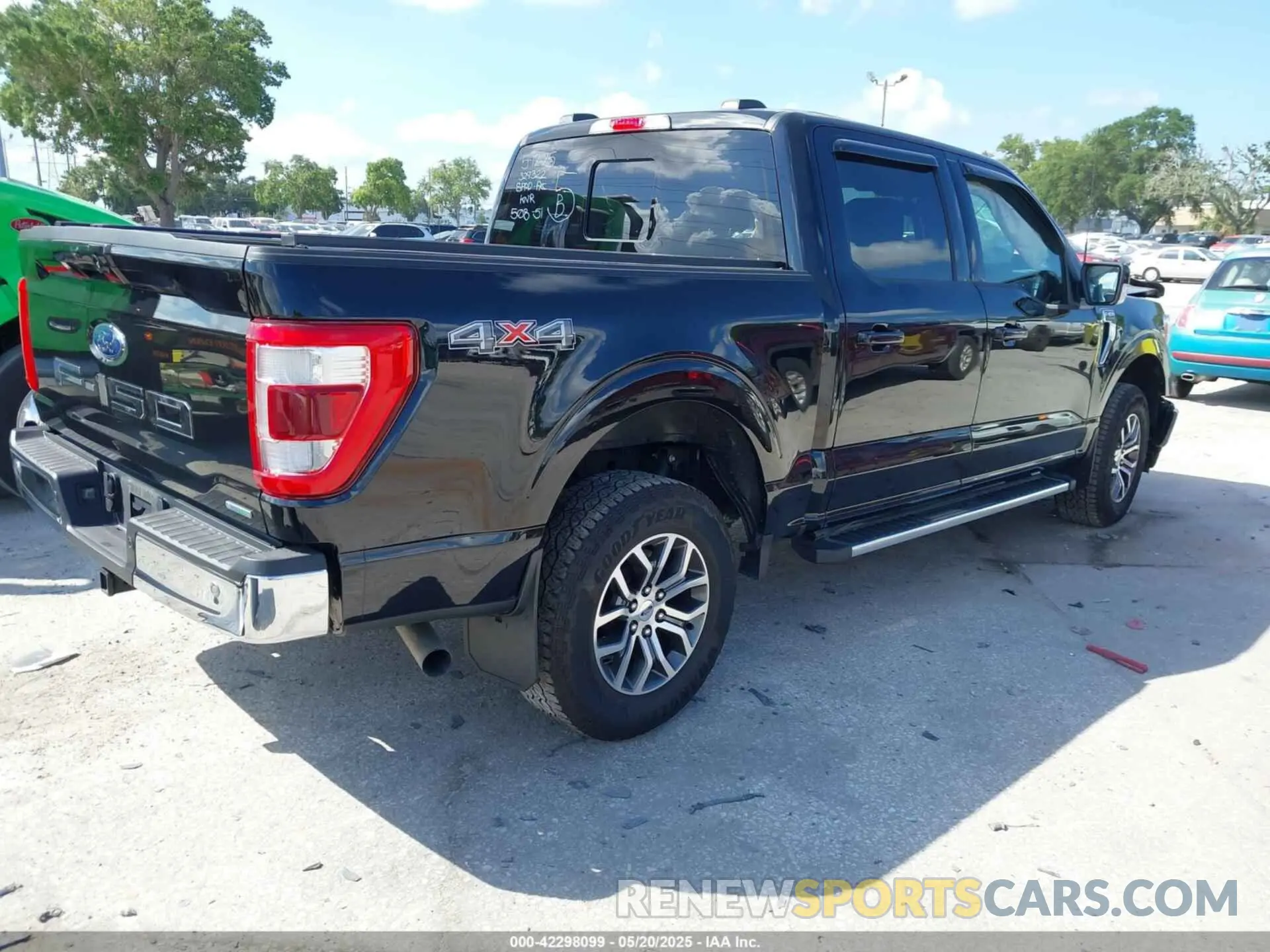 4 Фотография поврежденного автомобиля 1FTFW1E85NFC31347 FORD F-150 2022