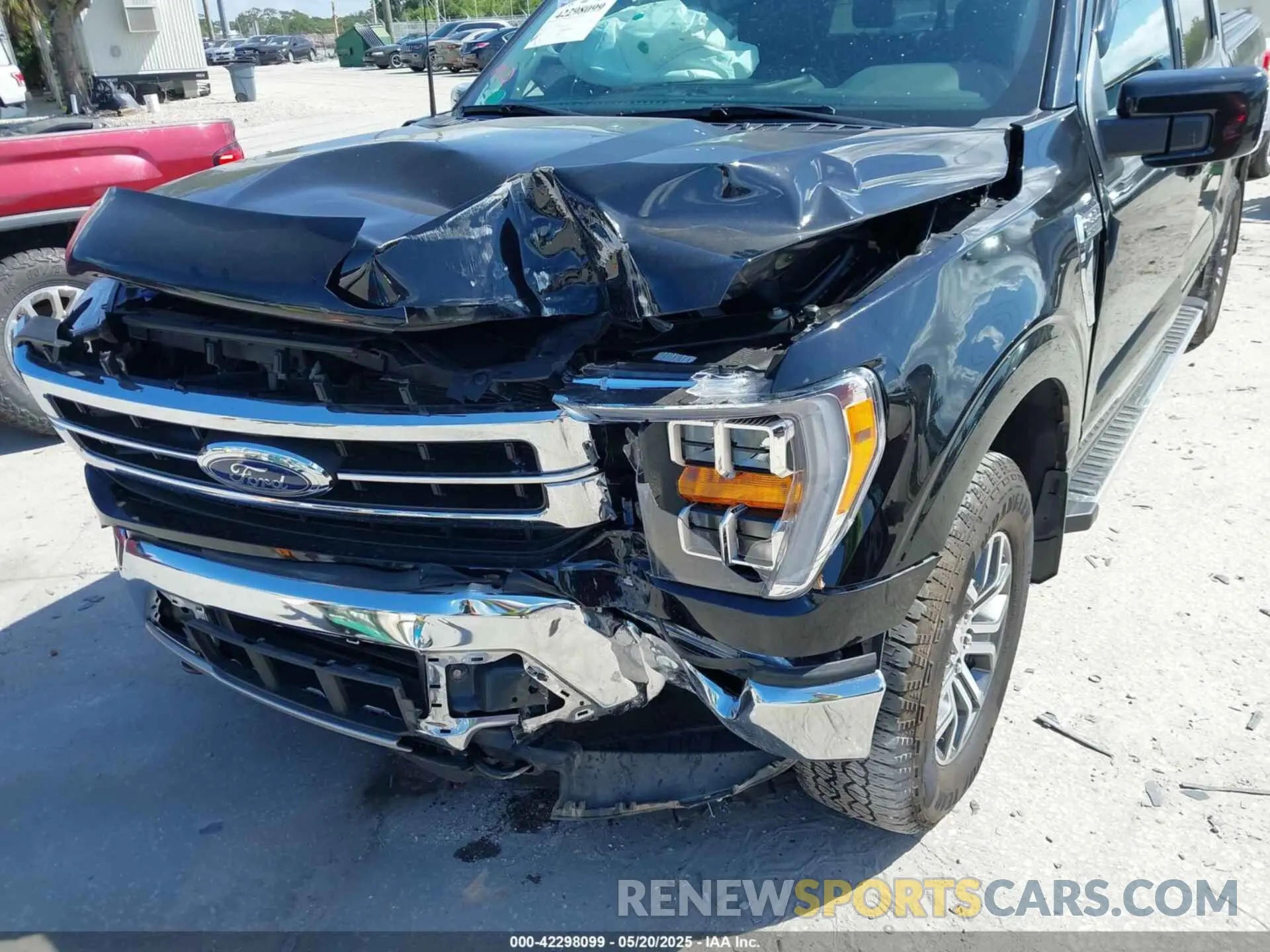 6 Фотография поврежденного автомобиля 1FTFW1E85NFC31347 FORD F-150 2022