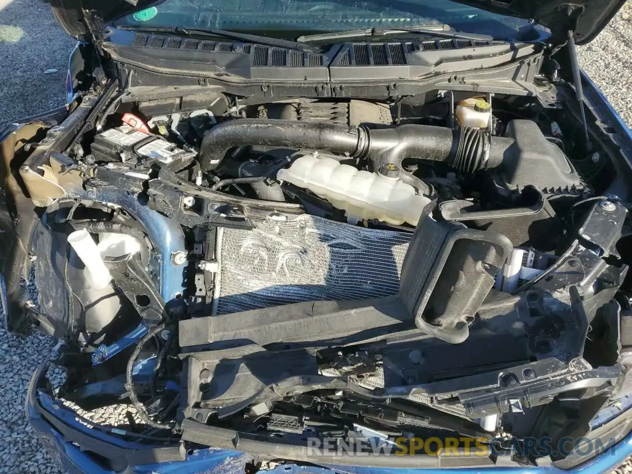 11 Photograph of a damaged car 1FTFW1E85NFC40260 FORD F-150 2022
