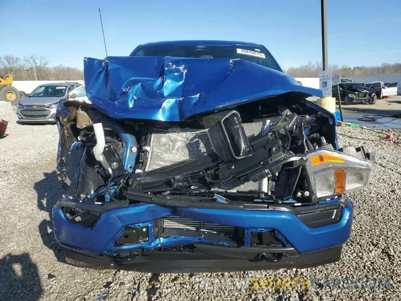 5 Photograph of a damaged car 1FTFW1E85NFC40260 FORD F-150 2022
