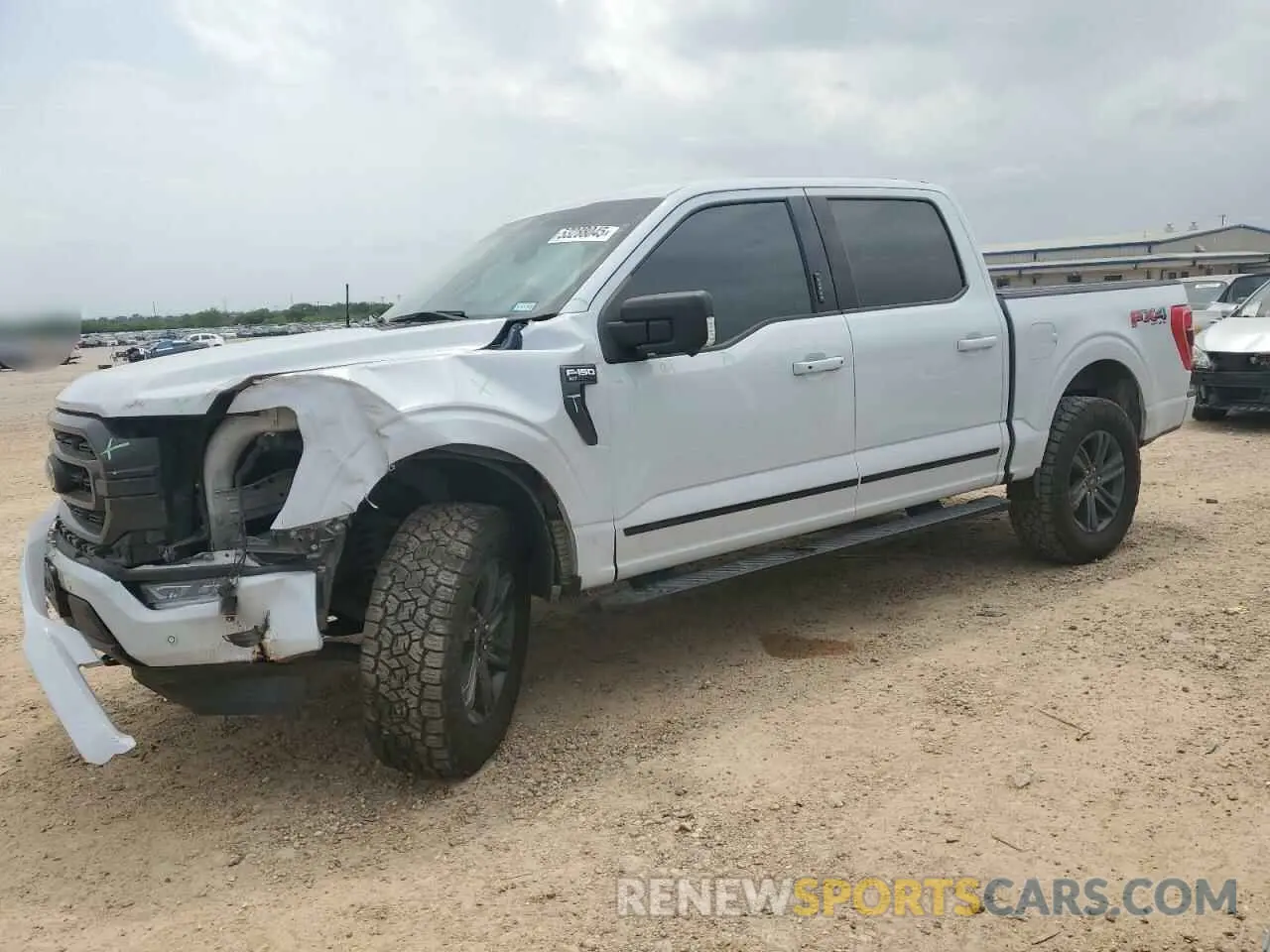 1 Фотография поврежденного автомобиля 1FTFW1E85NKD21184 FORD F-150 2022