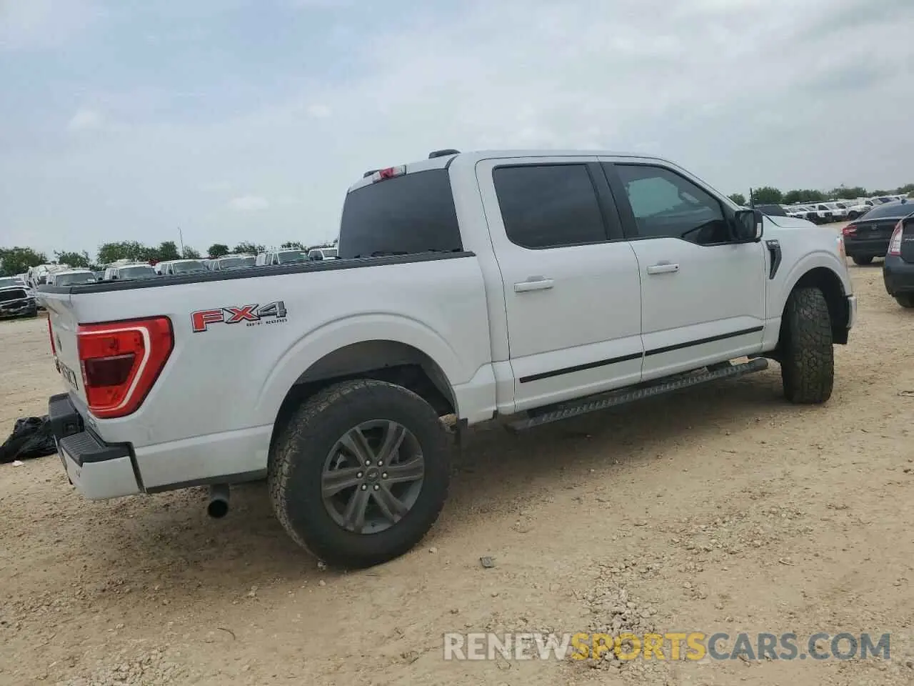 3 Фотография поврежденного автомобиля 1FTFW1E85NKD21184 FORD F-150 2022