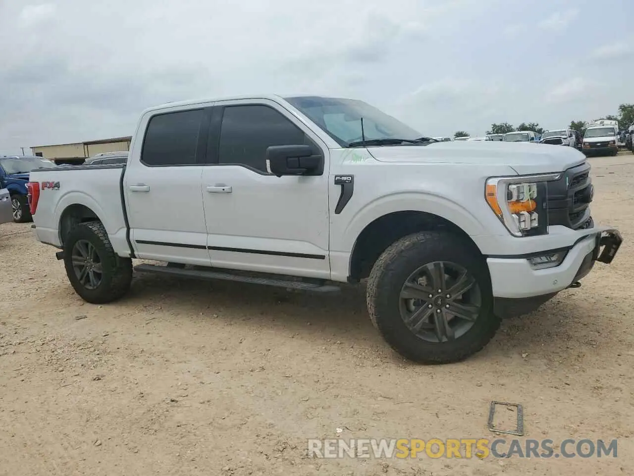 4 Фотография поврежденного автомобиля 1FTFW1E85NKD21184 FORD F-150 2022