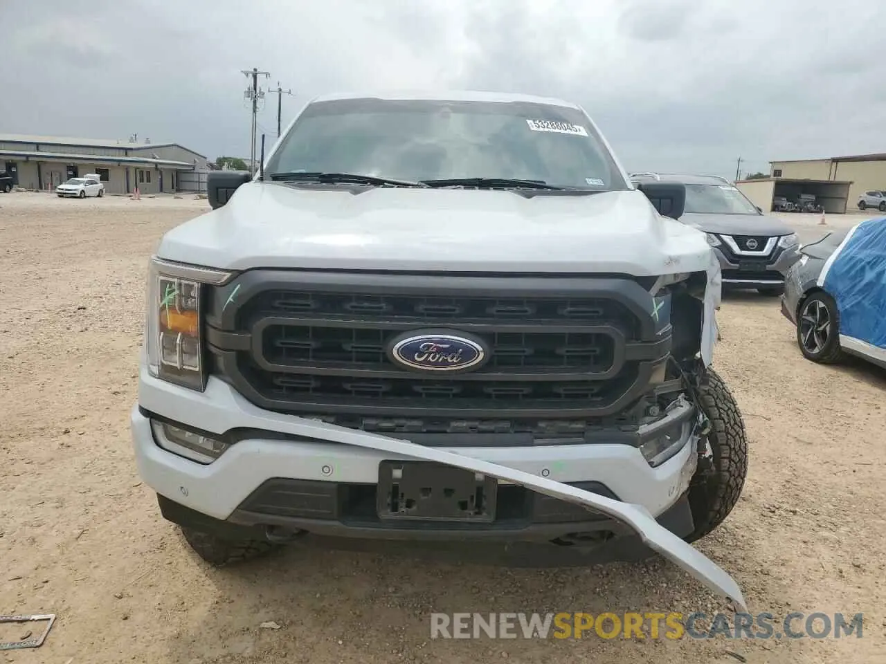 5 Фотография поврежденного автомобиля 1FTFW1E85NKD21184 FORD F-150 2022
