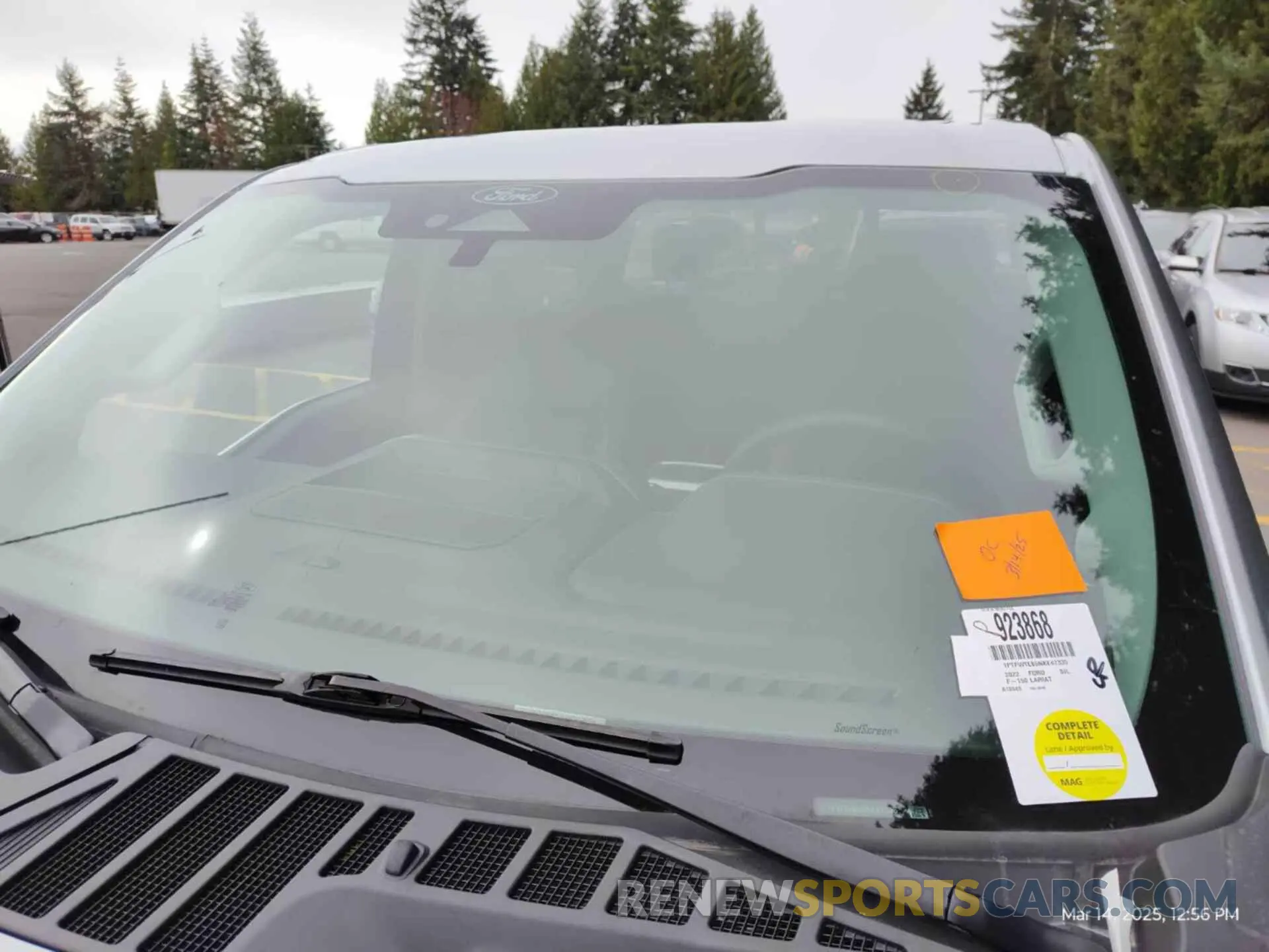 6 Photograph of a damaged car 1FTFW1E85NKE47335 FORD F-150 2022