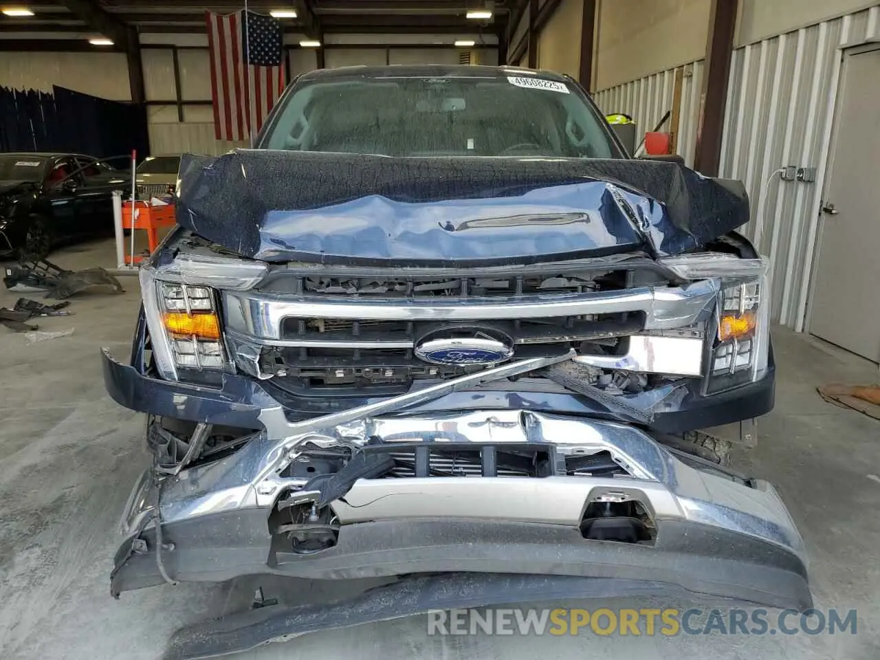 5 Photograph of a damaged car 1FTFW1E85NKF02446 FORD F-150 2022