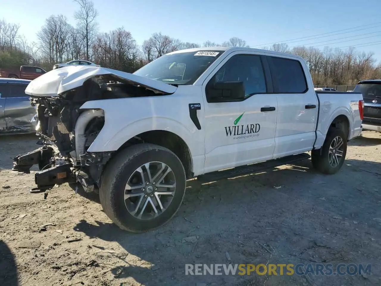 1 Фотография поврежденного автомобиля 1FTFW1E86NFA43114 FORD F-150 2022
