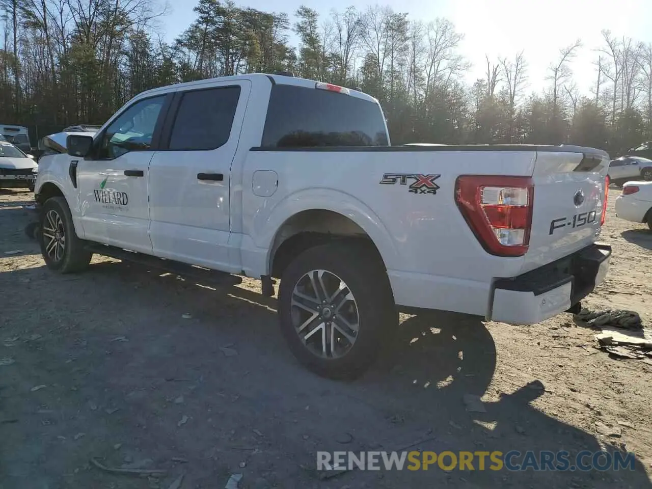 2 Фотография поврежденного автомобиля 1FTFW1E86NFA43114 FORD F-150 2022