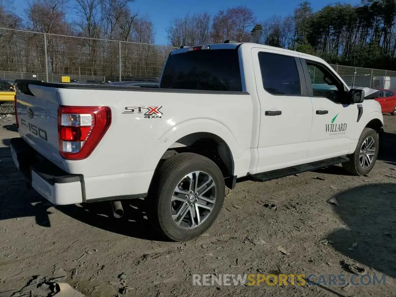 3 Фотография поврежденного автомобиля 1FTFW1E86NFA43114 FORD F-150 2022