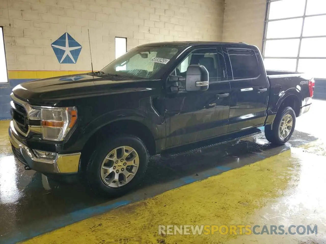 1 Фотография поврежденного автомобиля 1FTFW1E86NFA52816 FORD F-150 2022