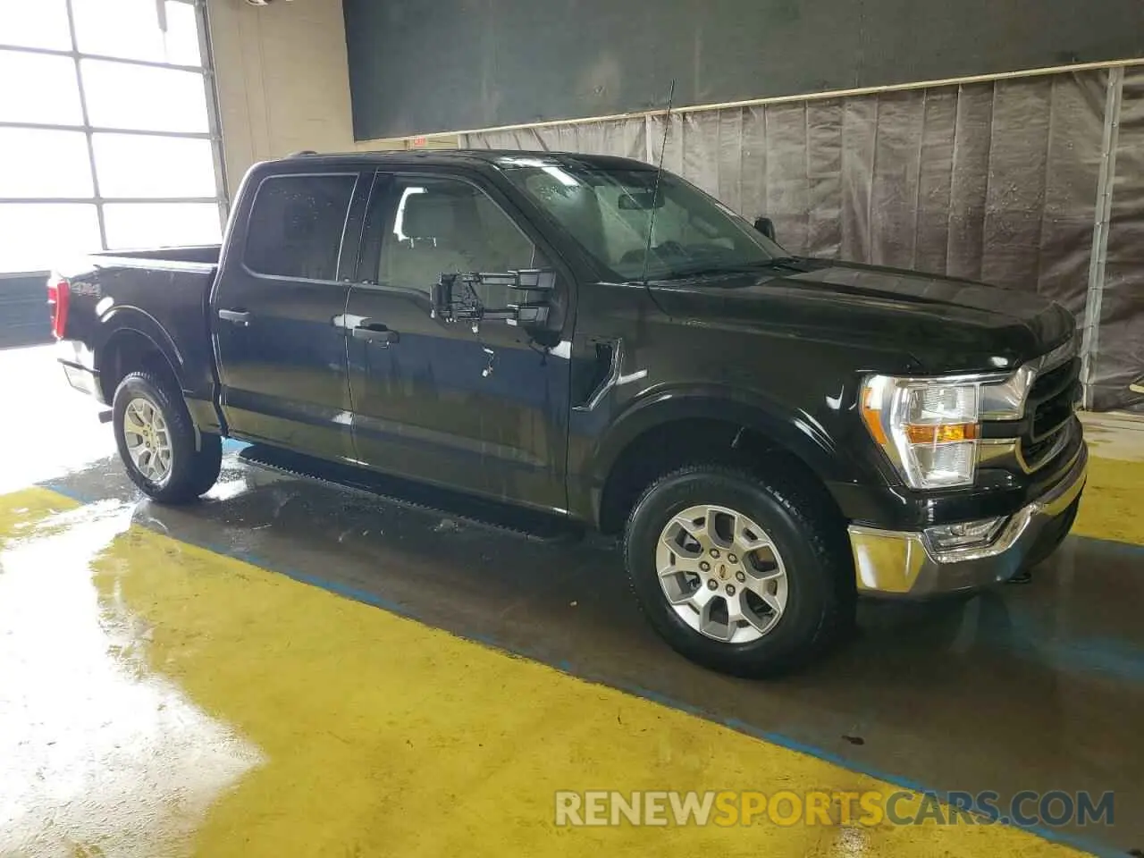 4 Фотография поврежденного автомобиля 1FTFW1E86NFA52816 FORD F-150 2022