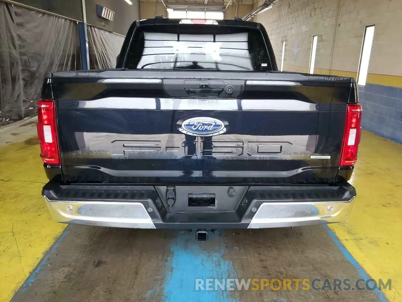 6 Фотография поврежденного автомобиля 1FTFW1E86NFA52816 FORD F-150 2022
