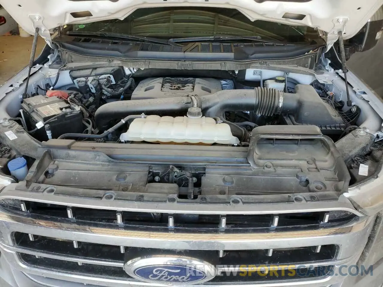 11 Фотография поврежденного автомобиля 1FTFW1E86NFB30009 FORD F-150 2022
