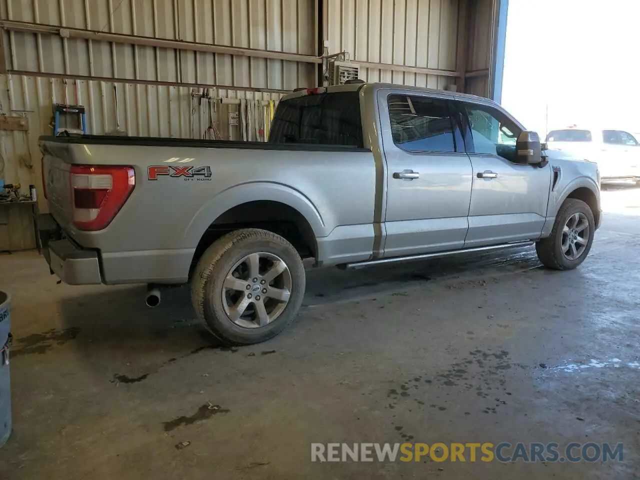 3 Фотография поврежденного автомобиля 1FTFW1E86NFB30009 FORD F-150 2022
