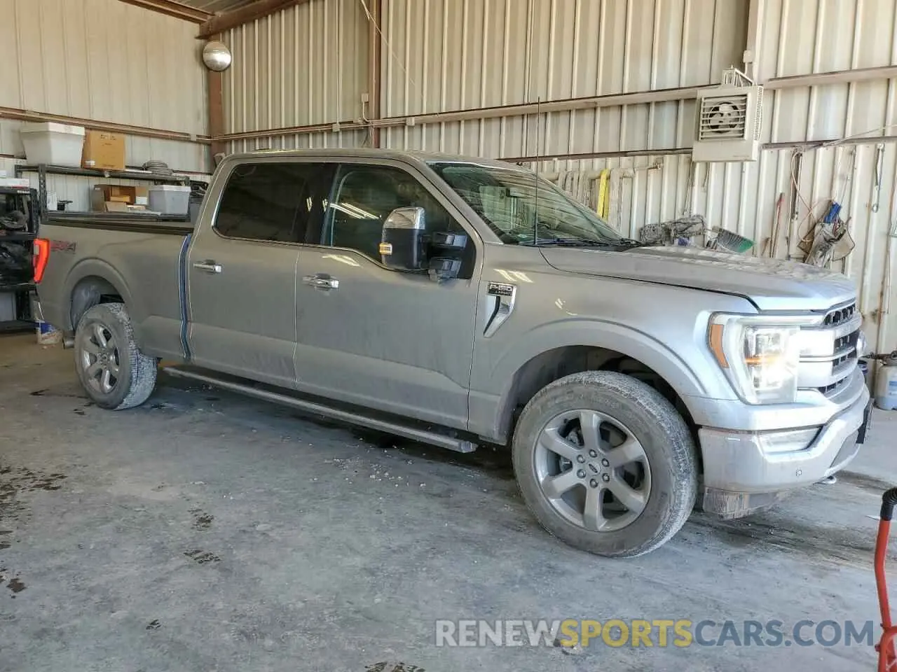 4 Фотография поврежденного автомобиля 1FTFW1E86NFB30009 FORD F-150 2022