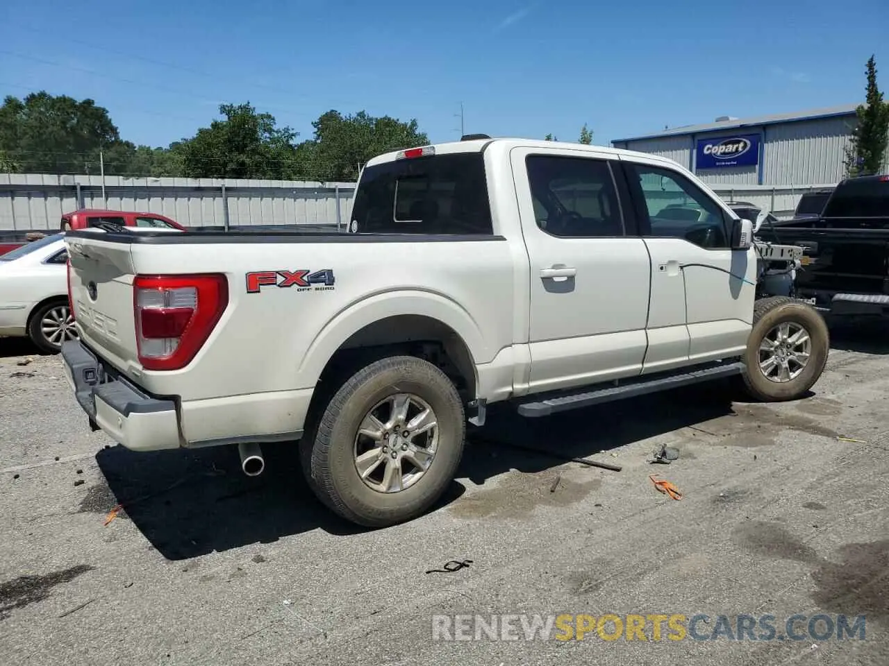 3 Photograph of a damaged car 1FTFW1E86NFC12466 FORD F-150 2022