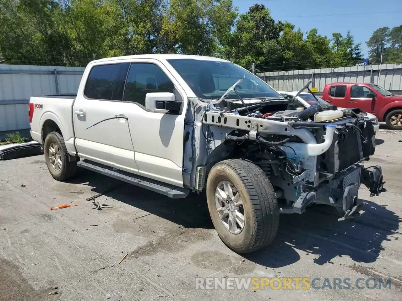 4 Photograph of a damaged car 1FTFW1E86NFC12466 FORD F-150 2022