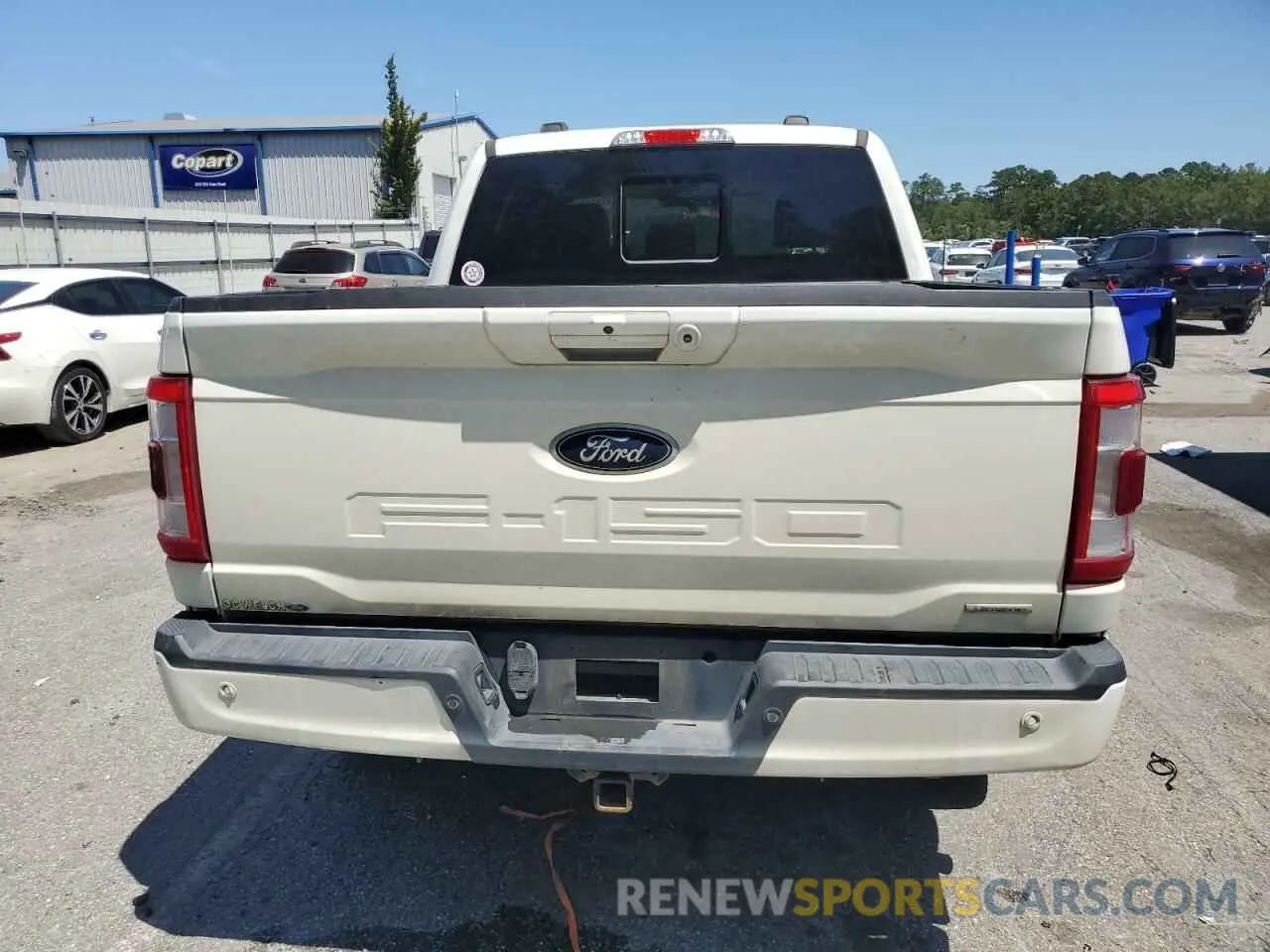 6 Photograph of a damaged car 1FTFW1E86NFC12466 FORD F-150 2022