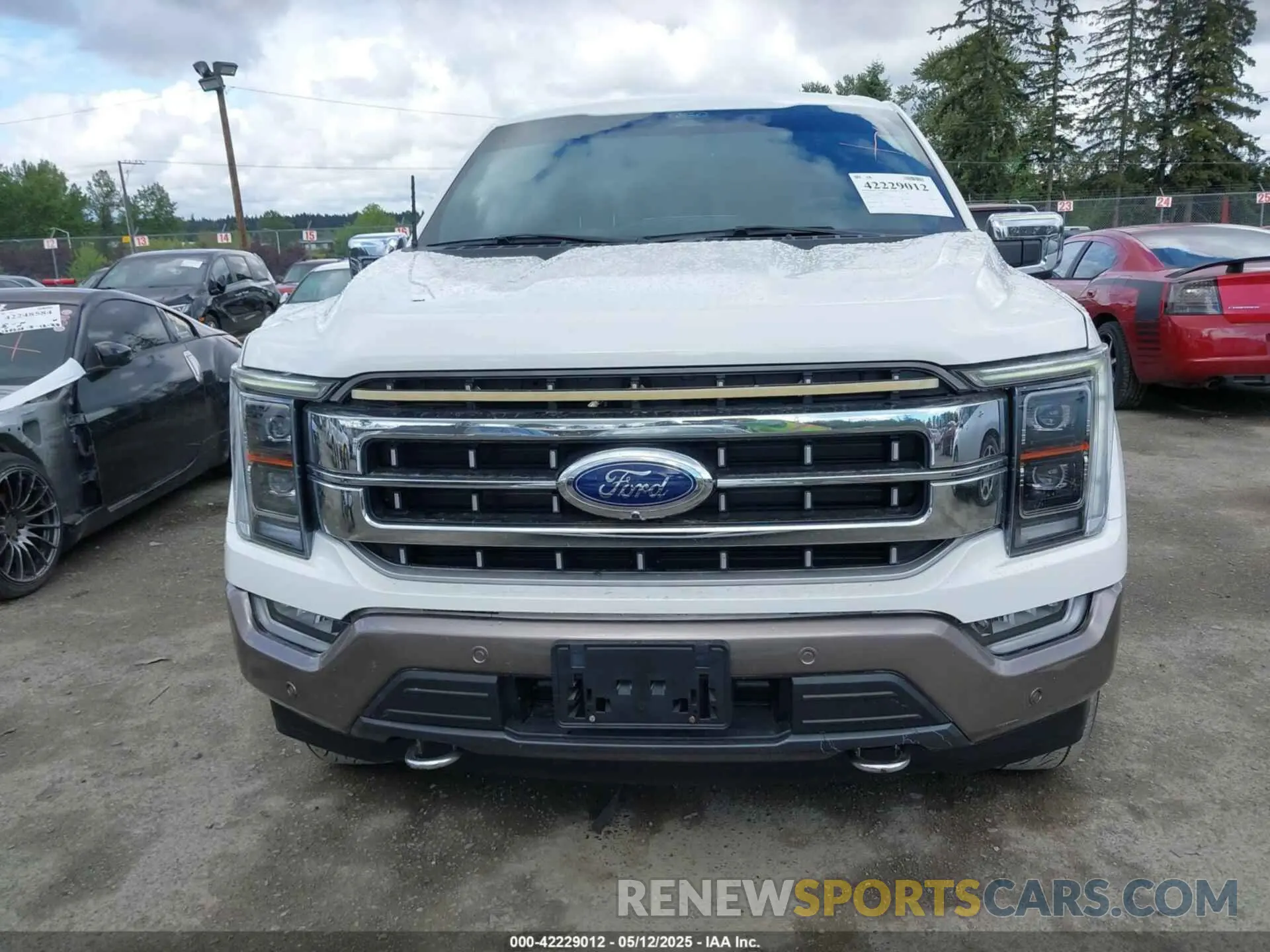 12 Photograph of a damaged car 1FTFW1E86NFC40218 FORD F-150 2022