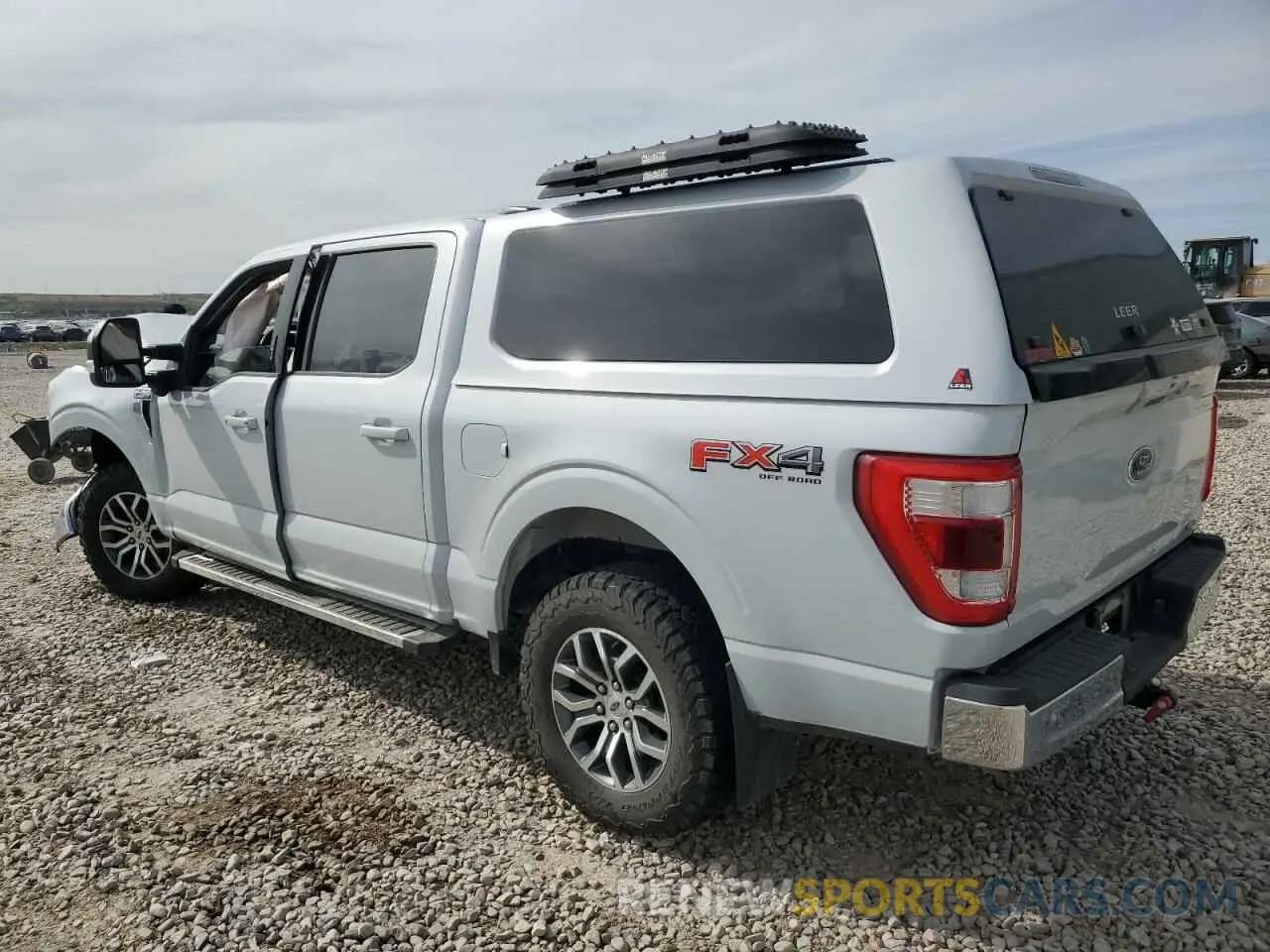 2 Photograph of a damaged car 1FTFW1E86NKD40066 FORD F-150 2022