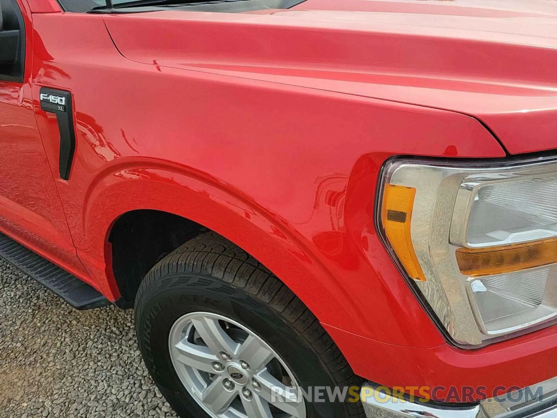 1 Photograph of a damaged car 1FTFW1E86NKE17549 FORD F-150 2022