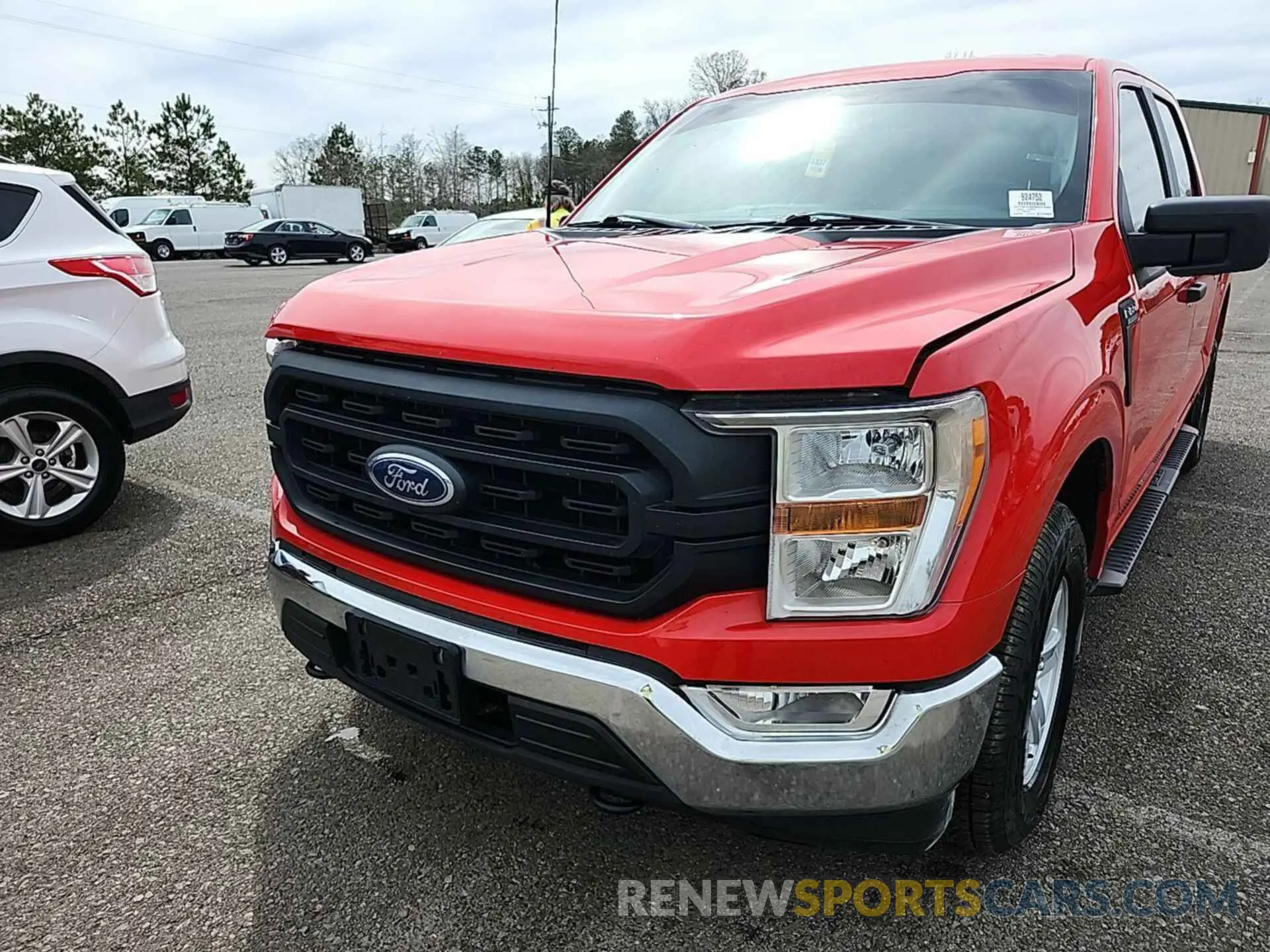 11 Photograph of a damaged car 1FTFW1E86NKE17549 FORD F-150 2022