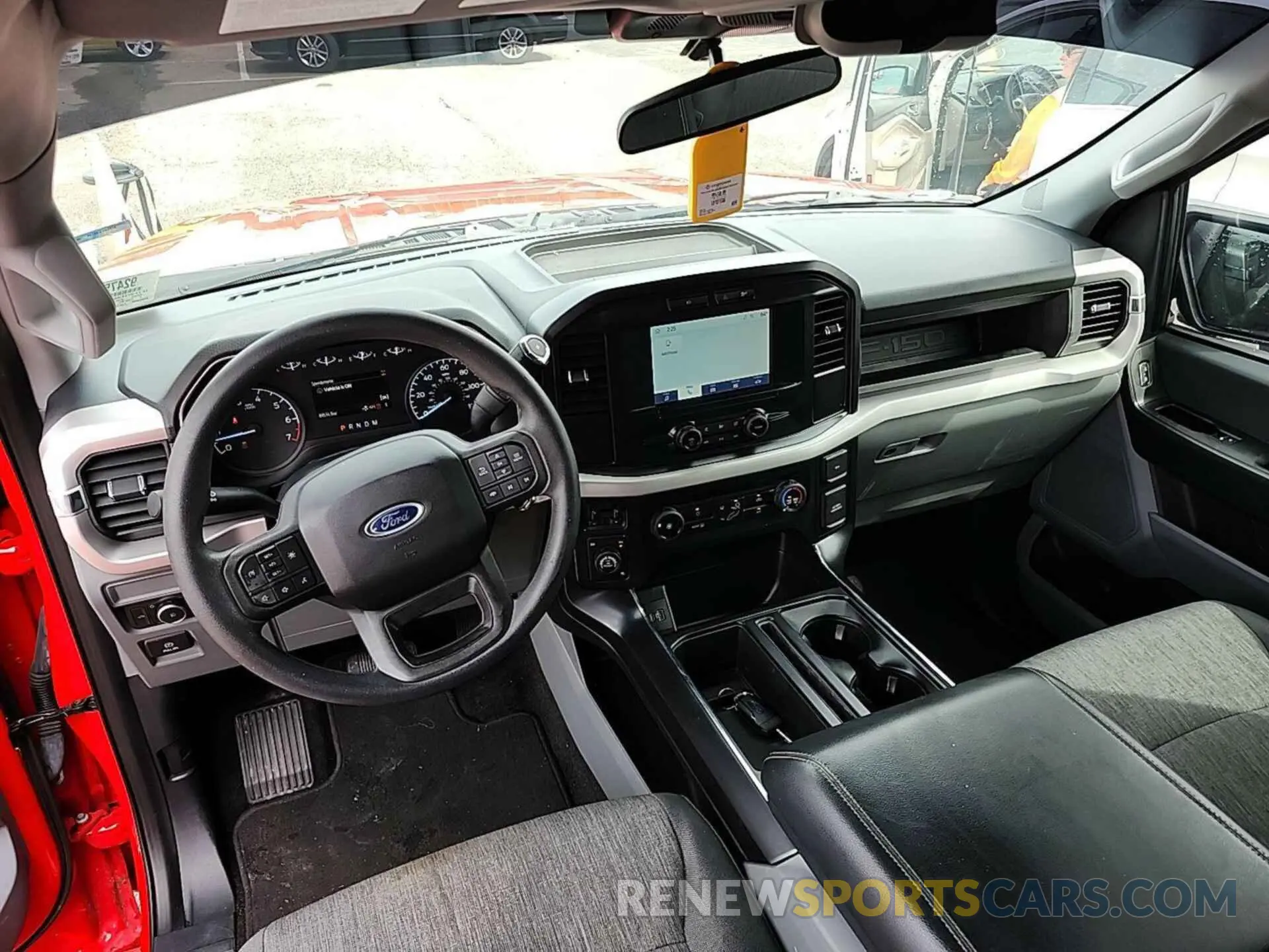 17 Photograph of a damaged car 1FTFW1E86NKE17549 FORD F-150 2022