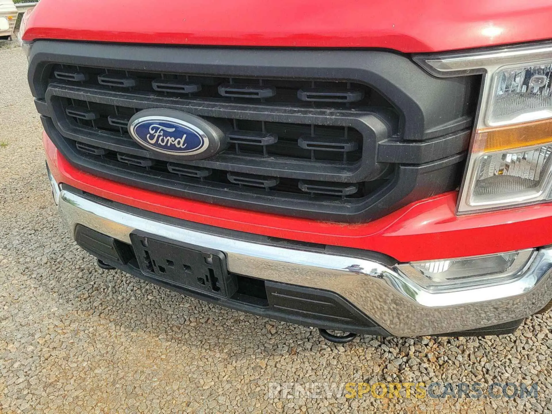 27 Photograph of a damaged car 1FTFW1E86NKE17549 FORD F-150 2022