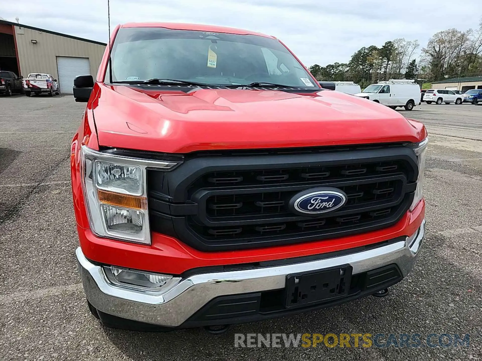 3 Photograph of a damaged car 1FTFW1E86NKE17549 FORD F-150 2022