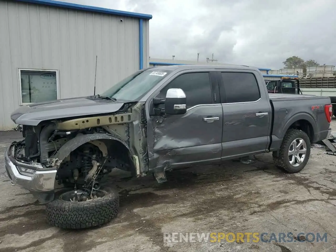 1 Фотография поврежденного автомобиля 1FTFW1E86NKE77430 FORD F-150 2022